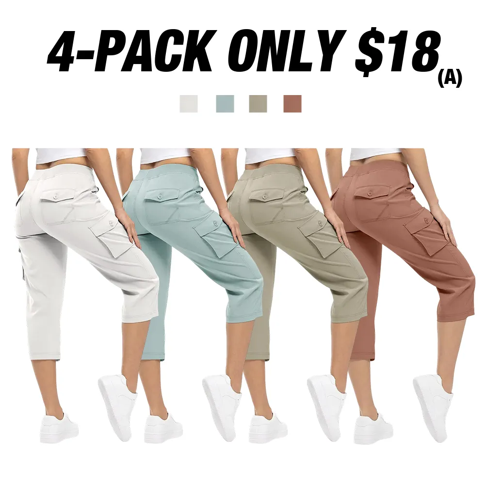 Women's Cargo Pants Plus Size