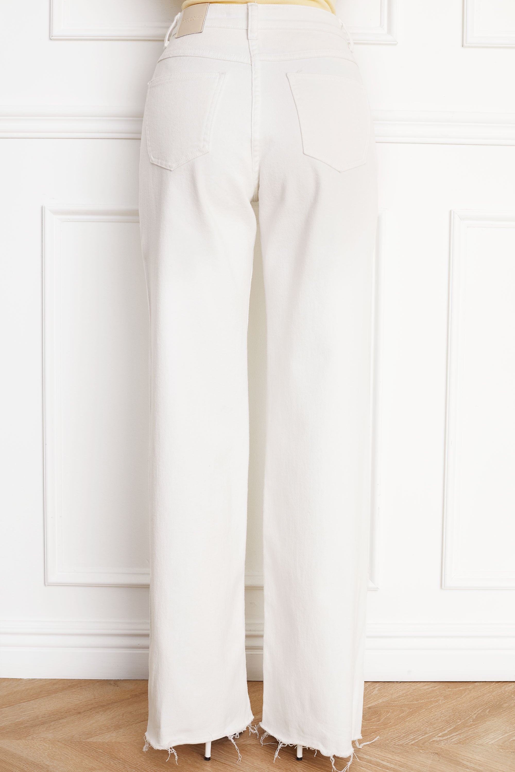 Collection Denim Wide-Leg Pants
