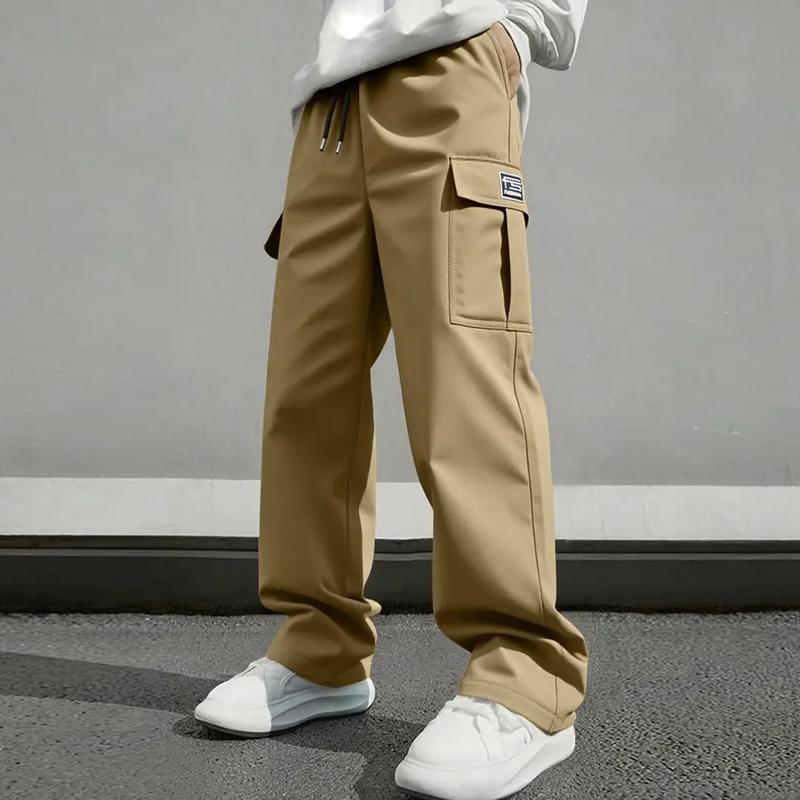 Men’s Multi-Pocket Work Pants (All-Season Utility Cargo Pants)