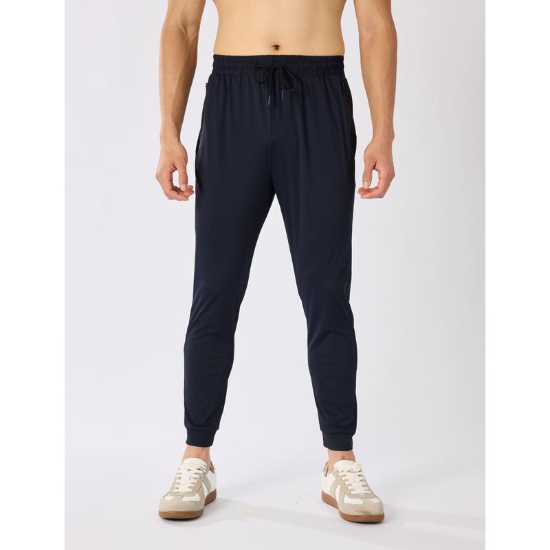Men’s Stretch Jogger Pants — Comfort Fit with Pockets