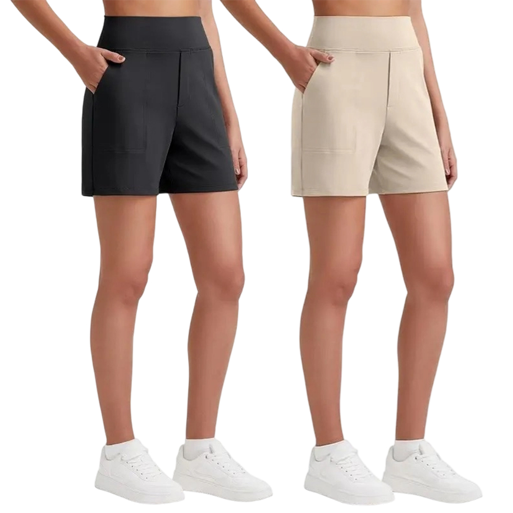 Women's Athletic Shorts High Waisted