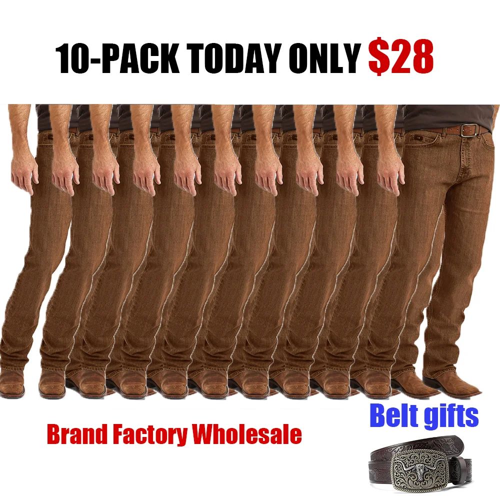 🔰 Almost Gone-Men's 13Mwz Cowboy Cut® Jeans