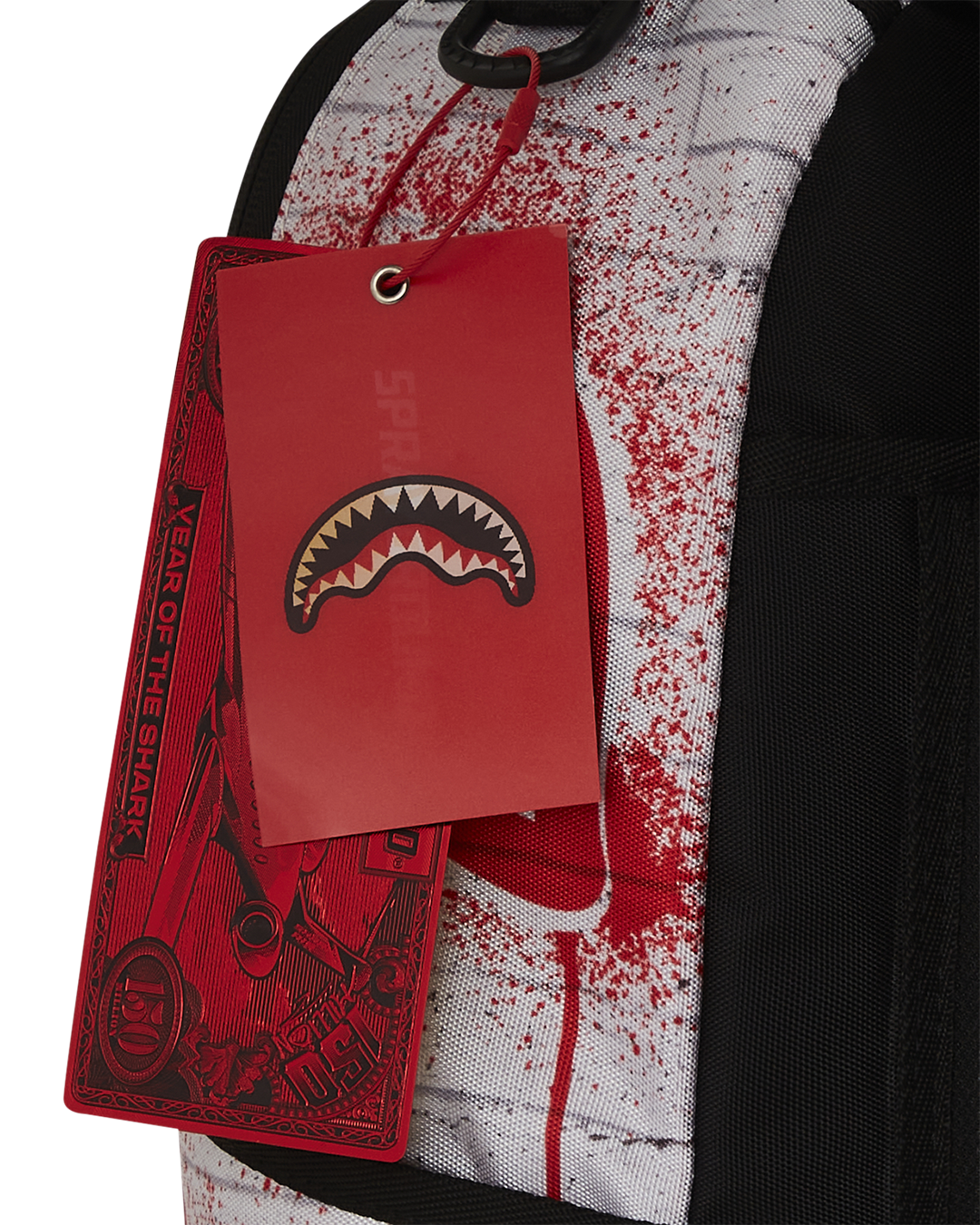 SPONGEBOB STENCIL WALL DLXR BACKPACK