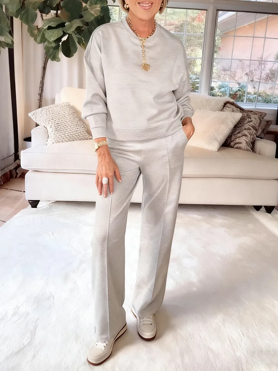 💥DON'T MISS OUT! ⏰Flash Sale丨Cozy Knit Top & Pants🛒