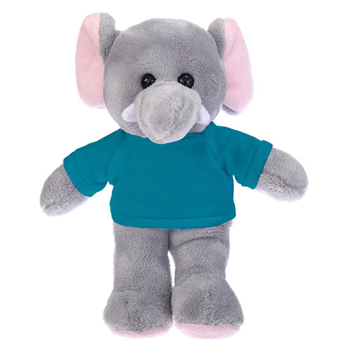 Soft Plush Elephant with Tee 8inch