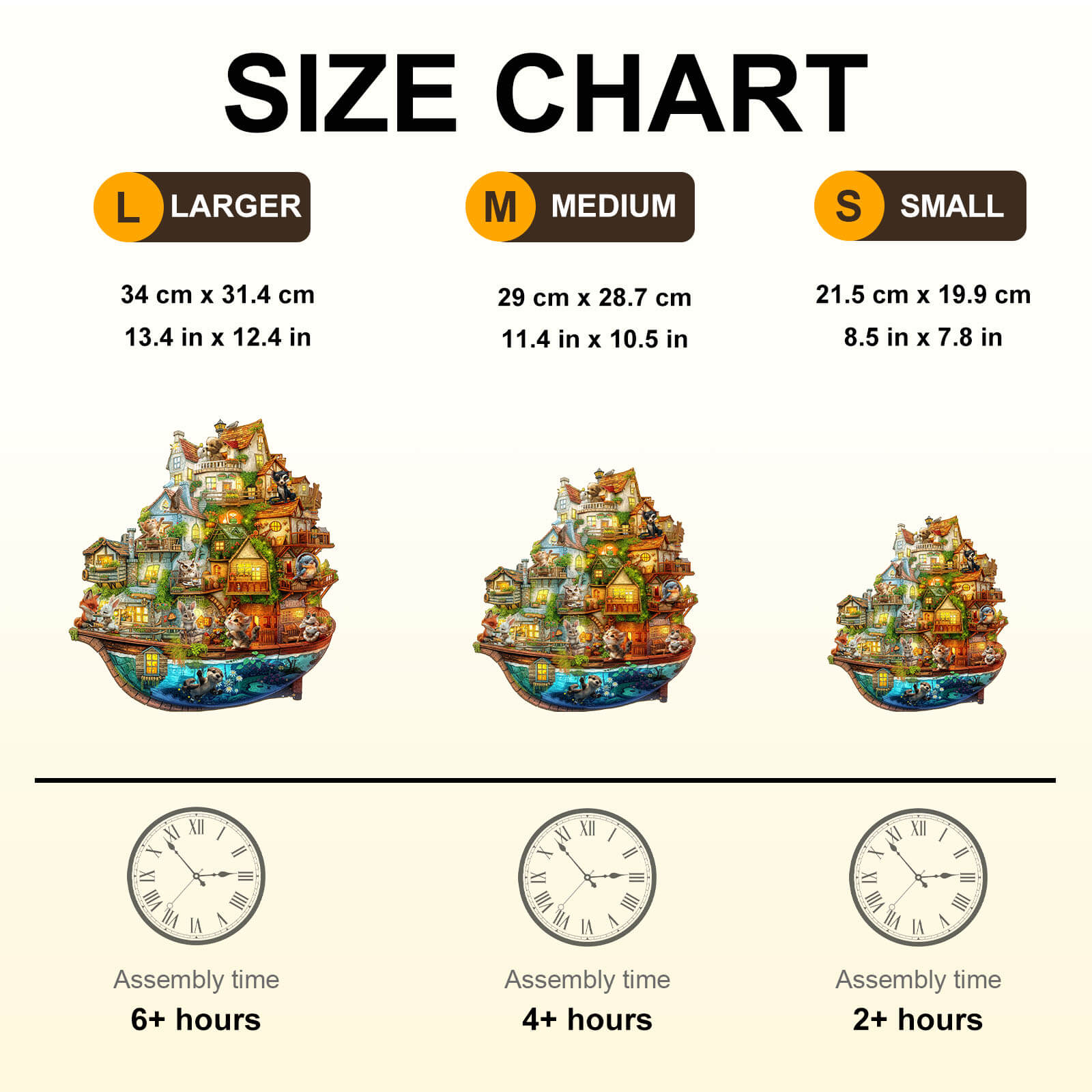 Animal Ark Wooden Jigsaw Puzzle