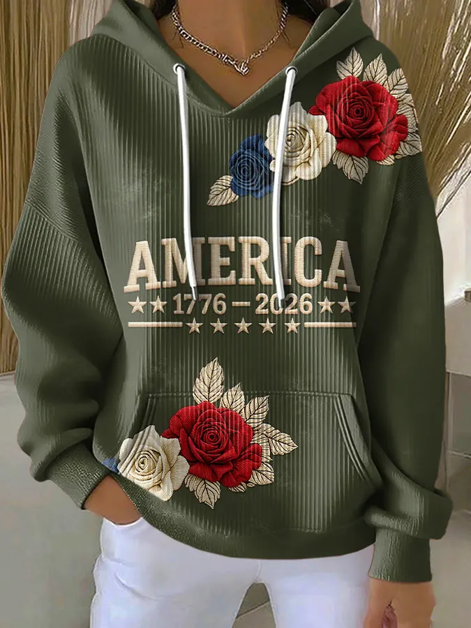 Women'S American 250th Anniversary Hoodie