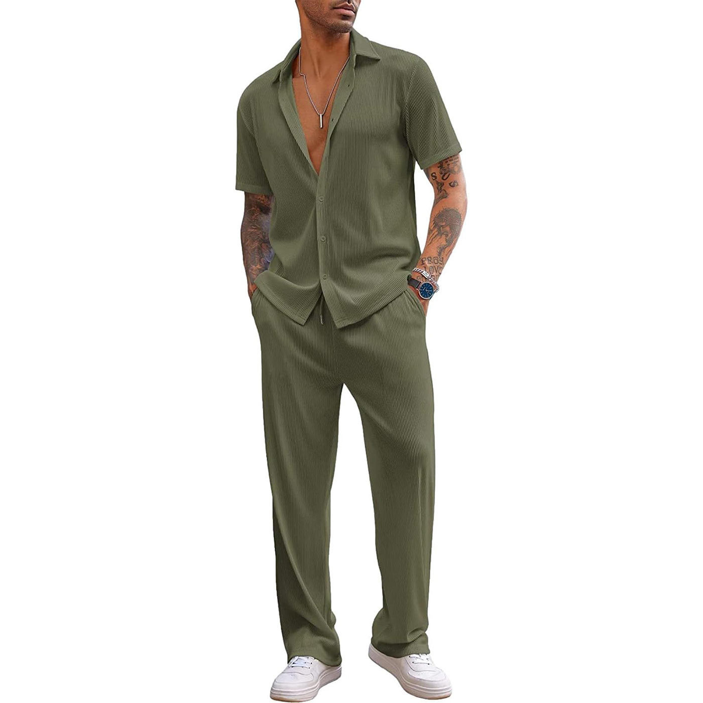 Men's 2-Piece Summer Set