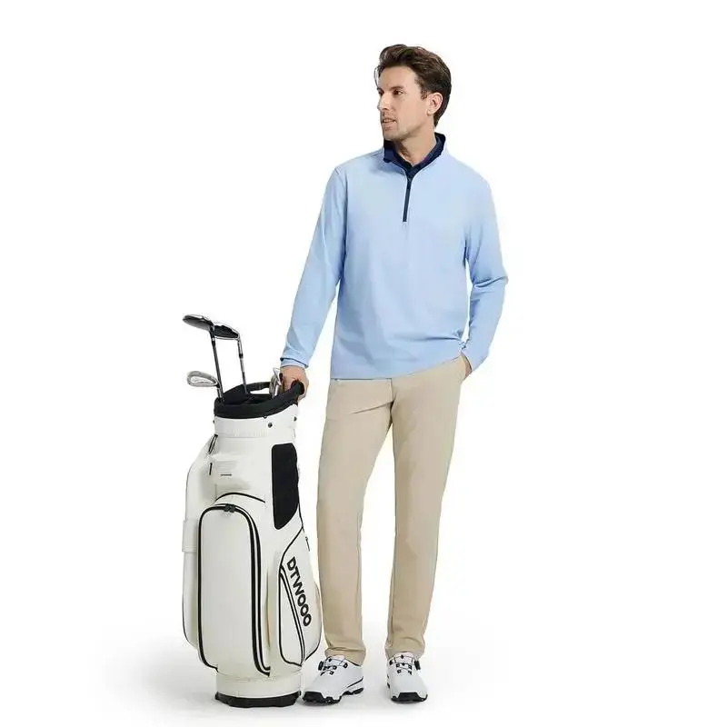 🔥Men's Quarter Zip Golf Pullover