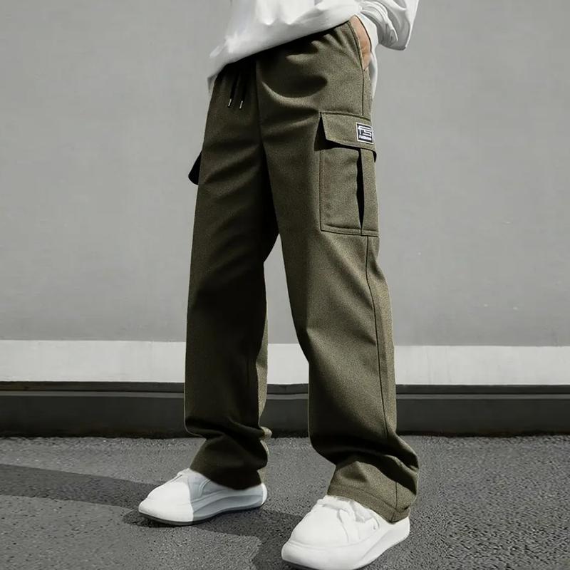 Men’s Multi-Pocket Work Pants (All-Season Utility Cargo Pants)
