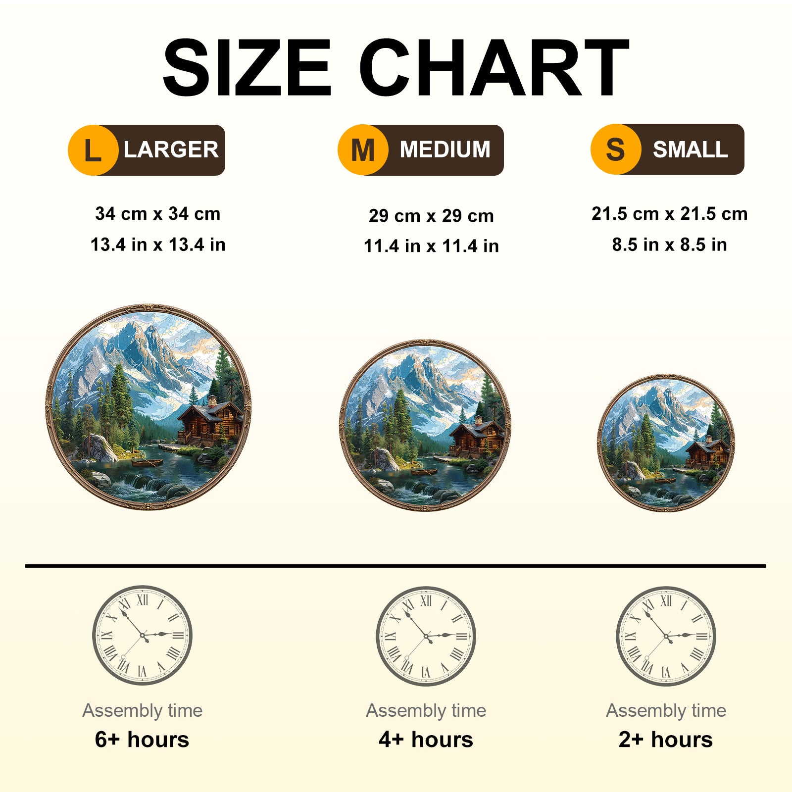 Lake House Wooden Jigsaw Puzzle