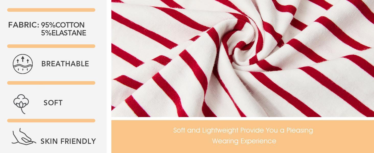 Casual Chic V-Neck Striped Summer Dress with Pockets