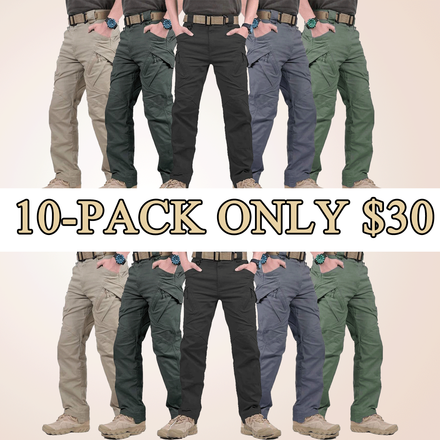 🔥Men’s Lightweight Tactical Work Pants