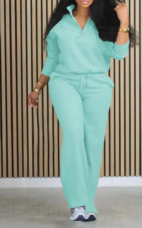 Women’s 2-Piece Casual Pants Set