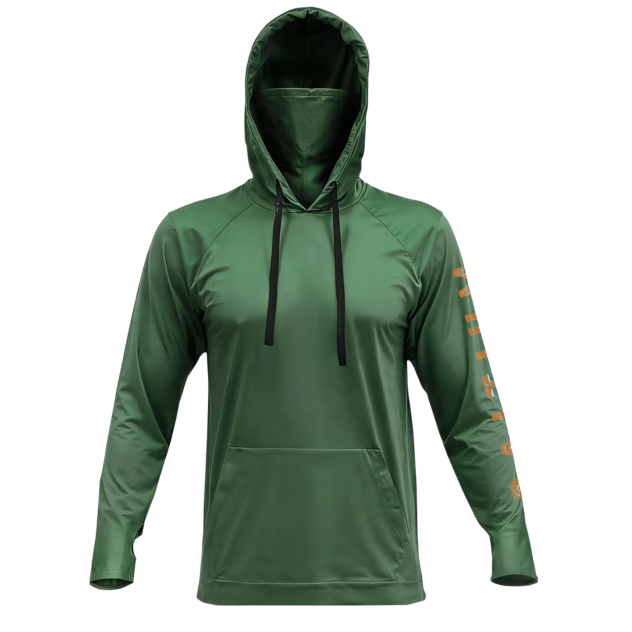 Men's UPF 50+ Hooded Sun Protection Fishing Shirt