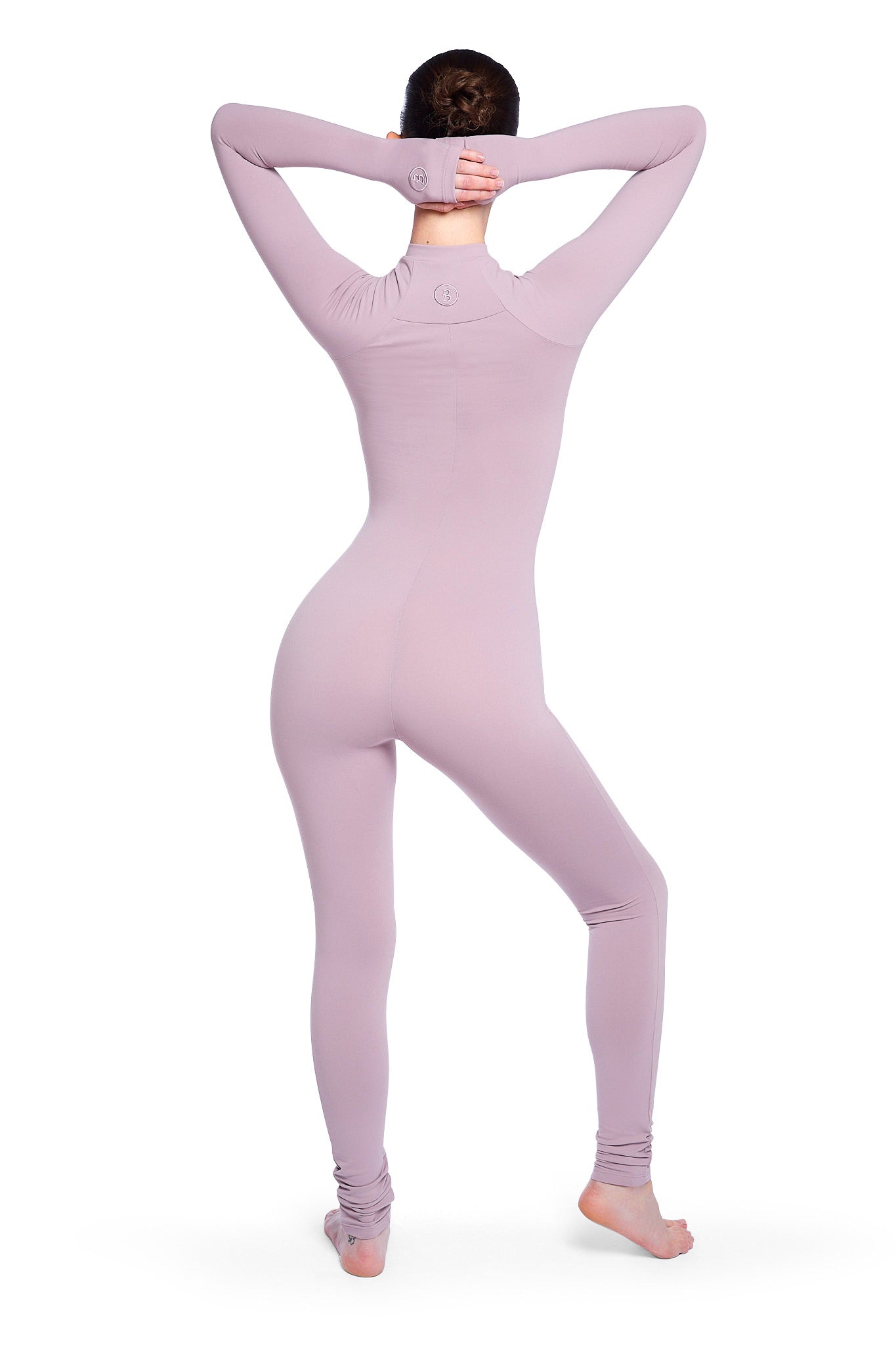 BASICS JUMPSUIT (MAUVE)