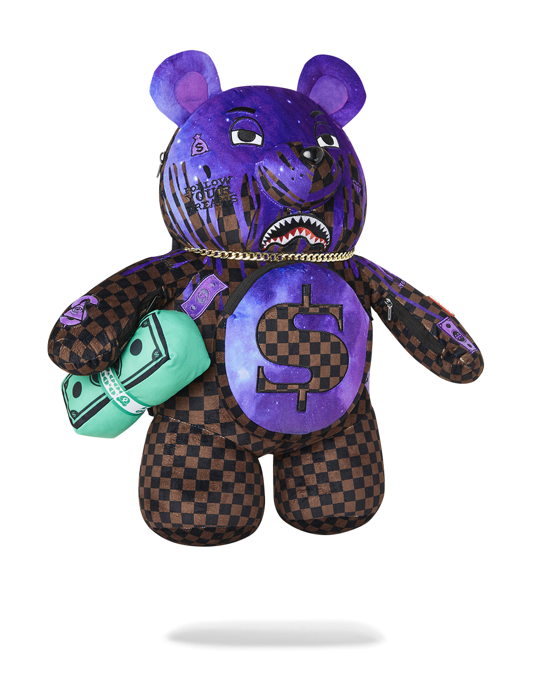 CHAMPION OF THE GALAXY MONEYBEAR BACKPACK