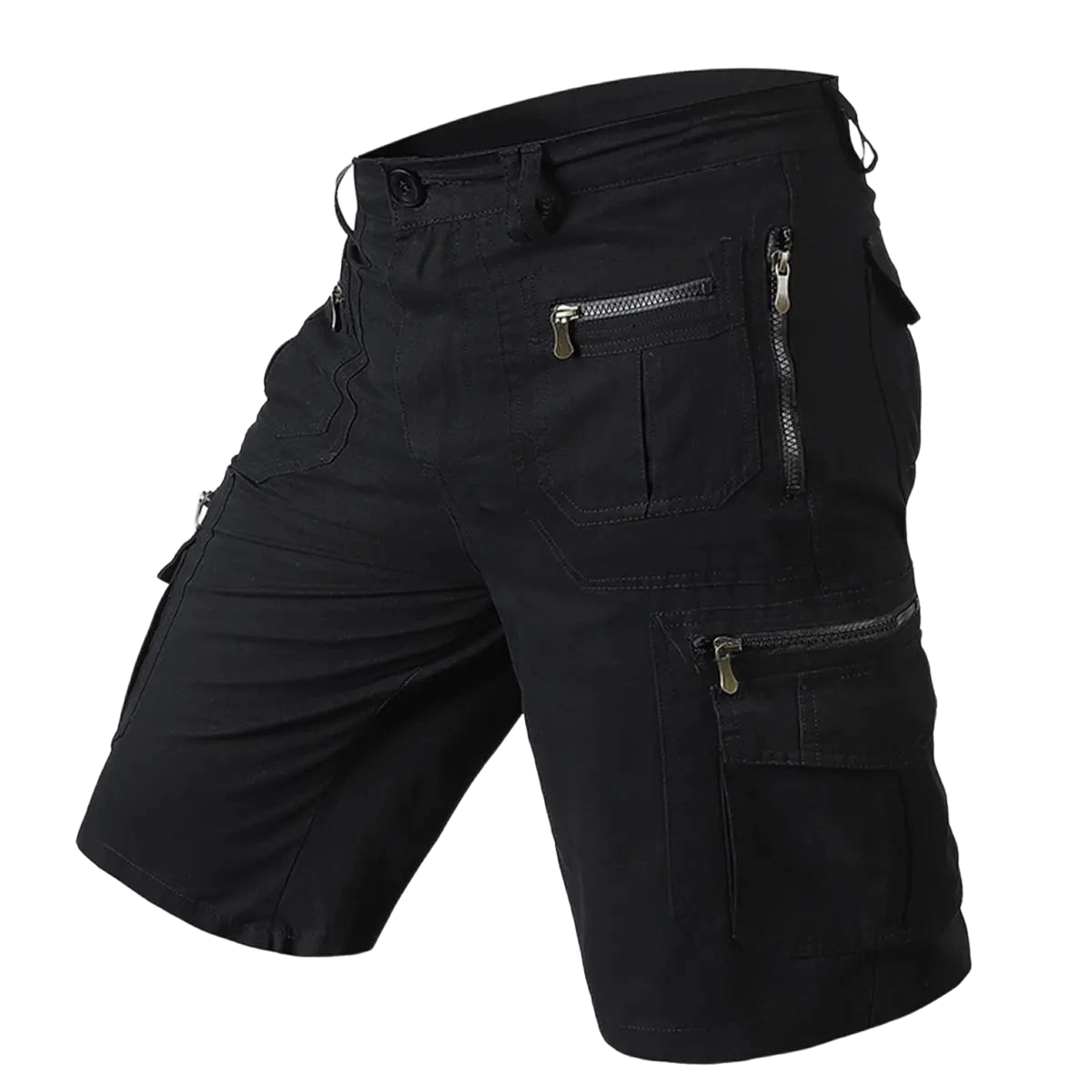 Men's Large Size Work Shorts, Men's Tactical Work Shorts - Quick Dry & Lightweight - Multi-Pocket Outdoor Style Shorts