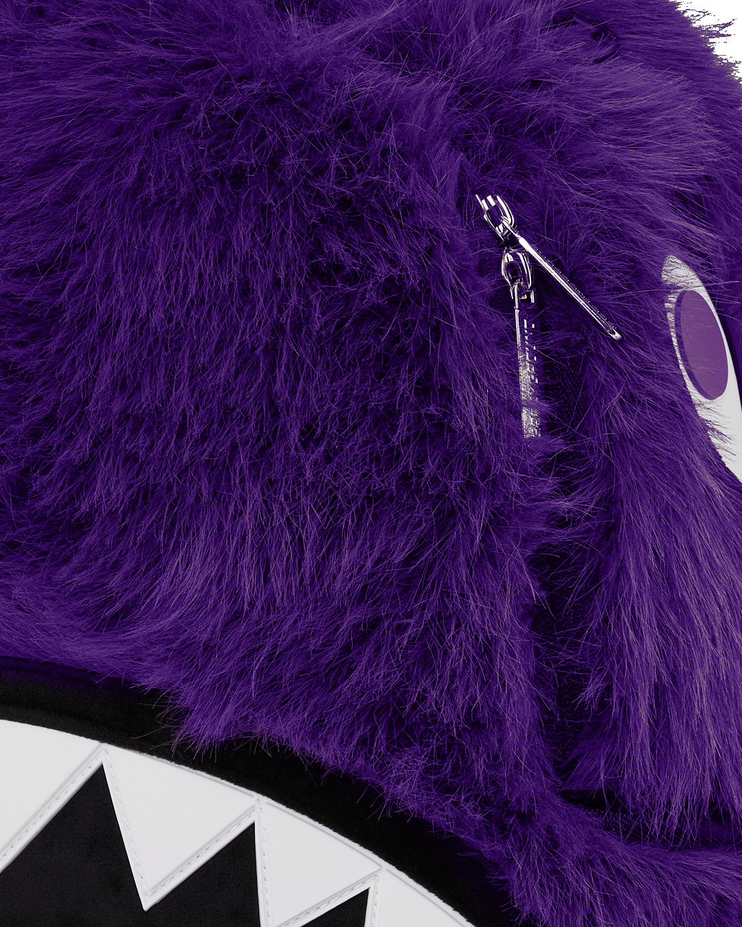 FURZILLA SHARK (PURP) BACKPACK