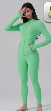 Women's Soft Brushed Zip Jacket & 25