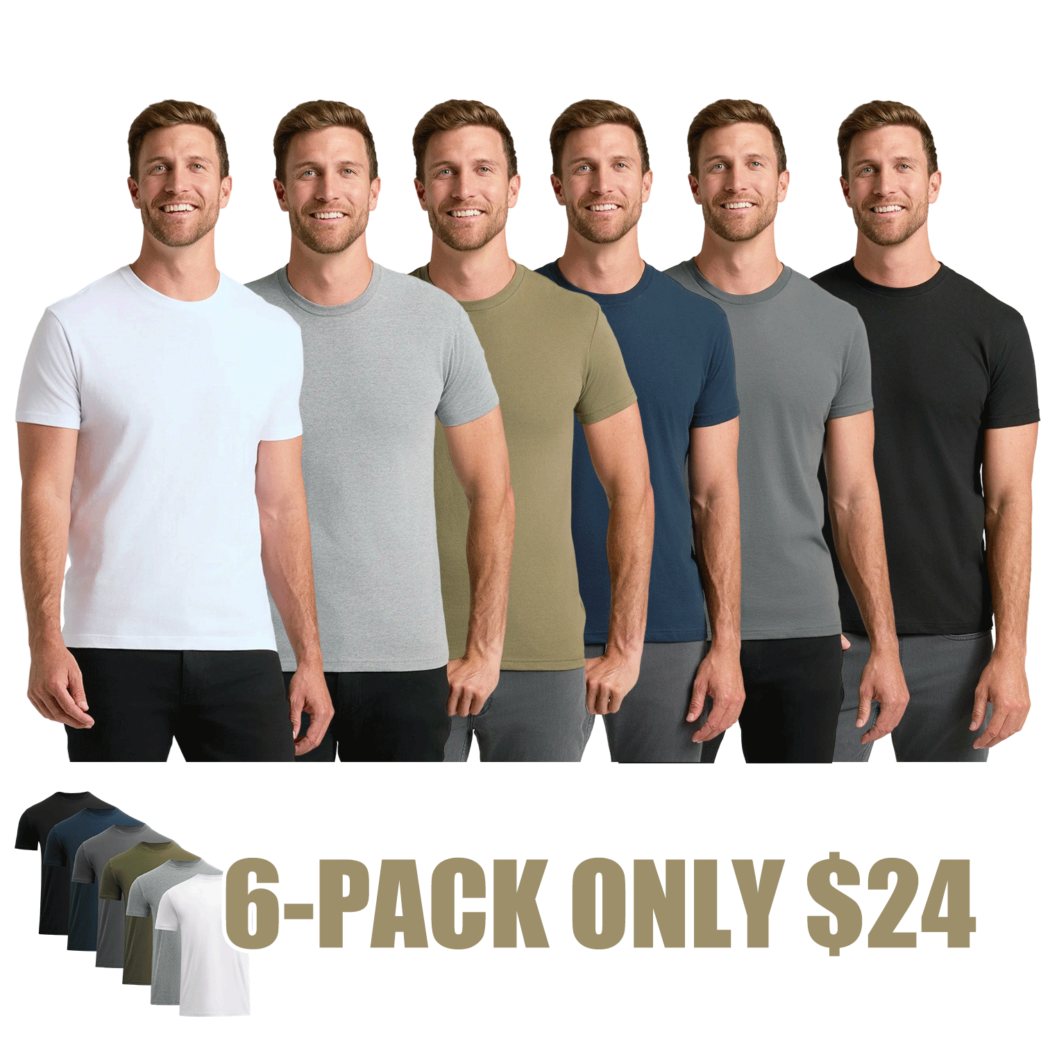 🔥Last day promotion🔥Classic Crew Neck