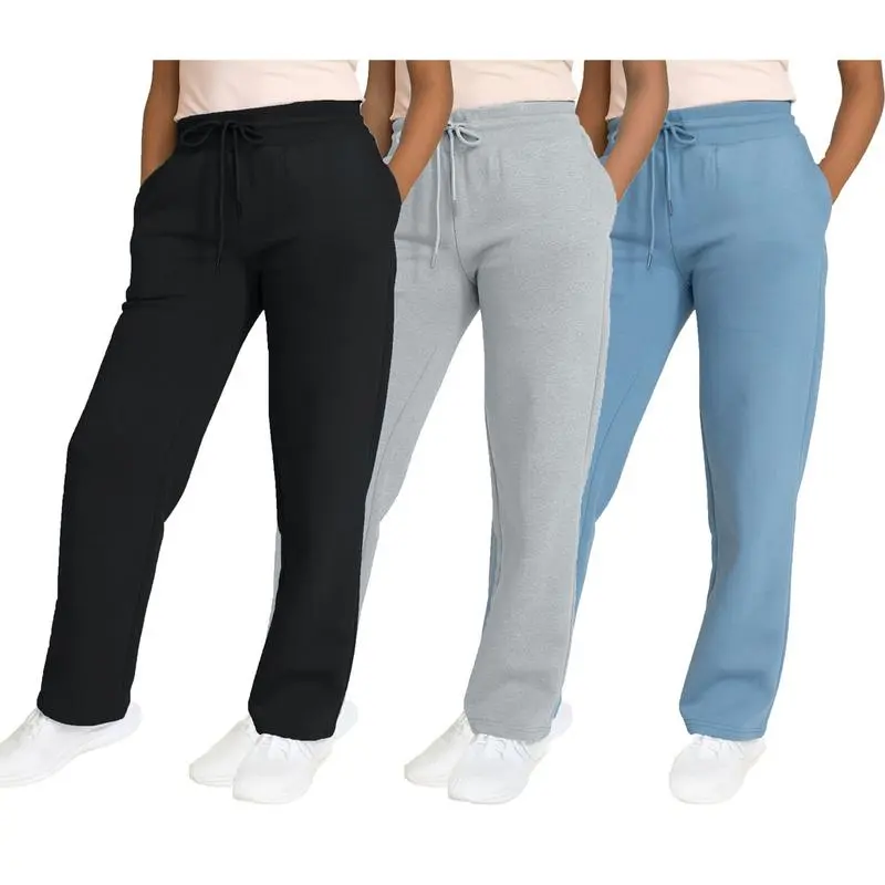 Women’s Heavyweight Fleece Wide-Leg Sweatpants