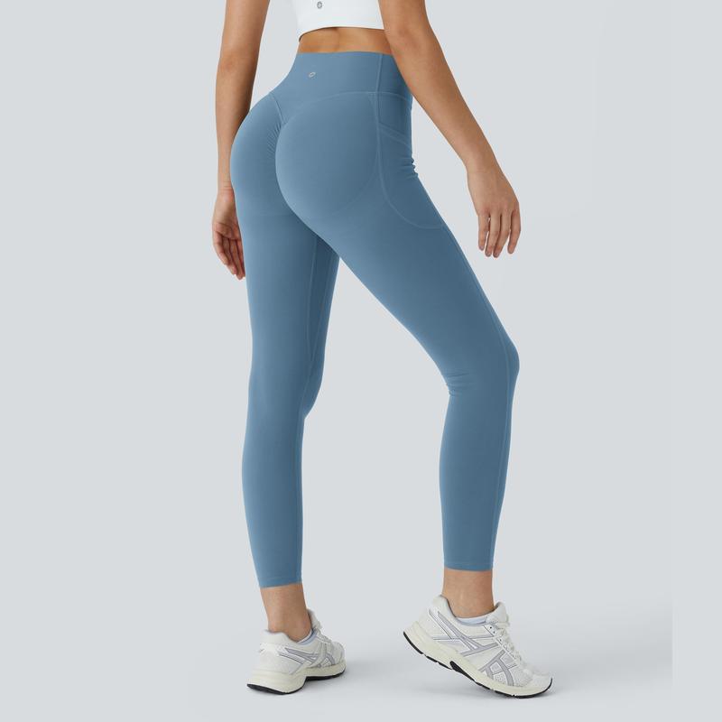 🔥SculptLift High‑Waist Shaping Leggings with Pockets