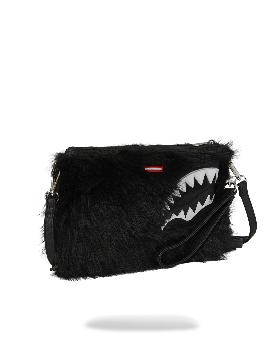 FURZILLA SHARK (NIGHT) CROSSOVER CLUTCH