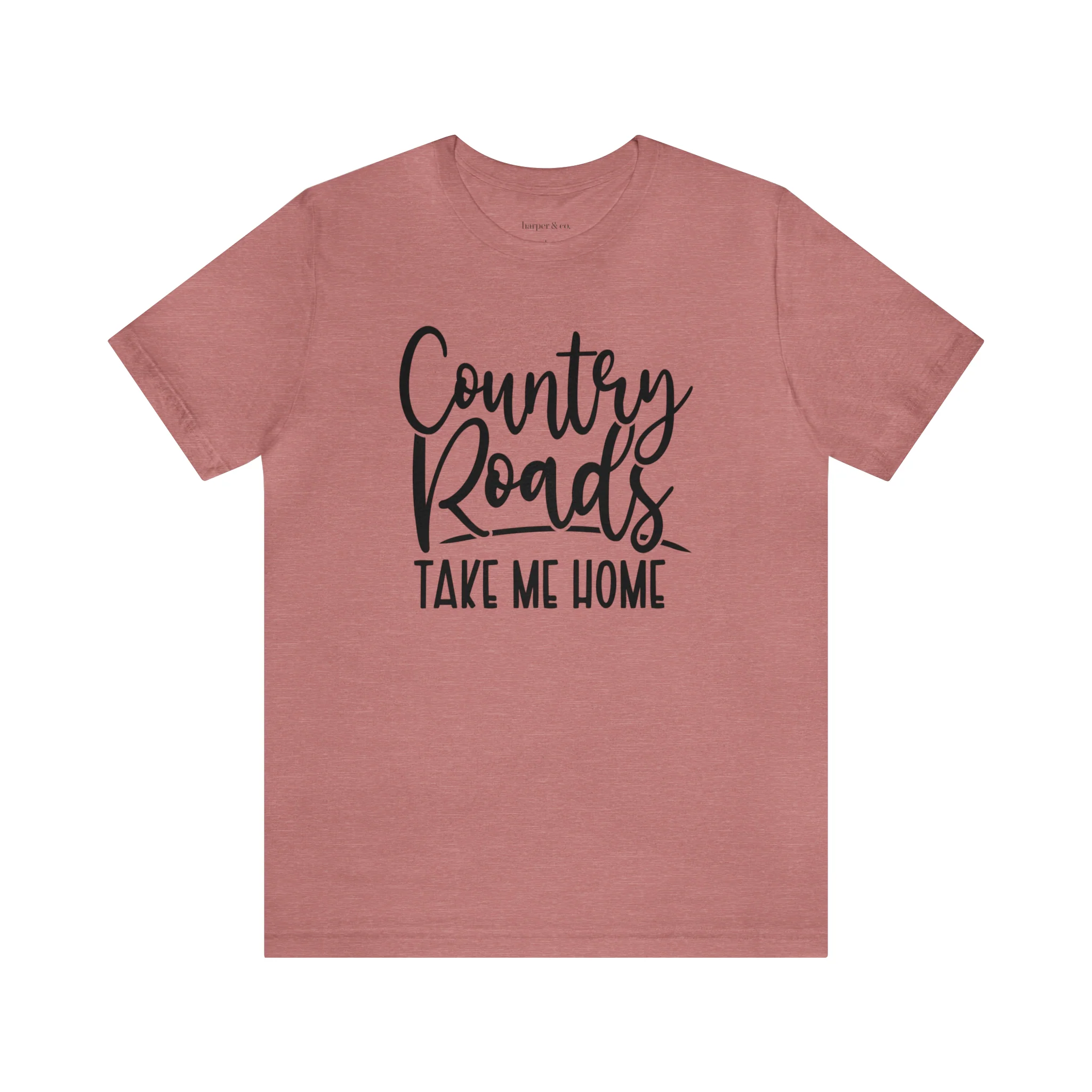 Country Roads Unisex Jersey Short Sleeve Tee