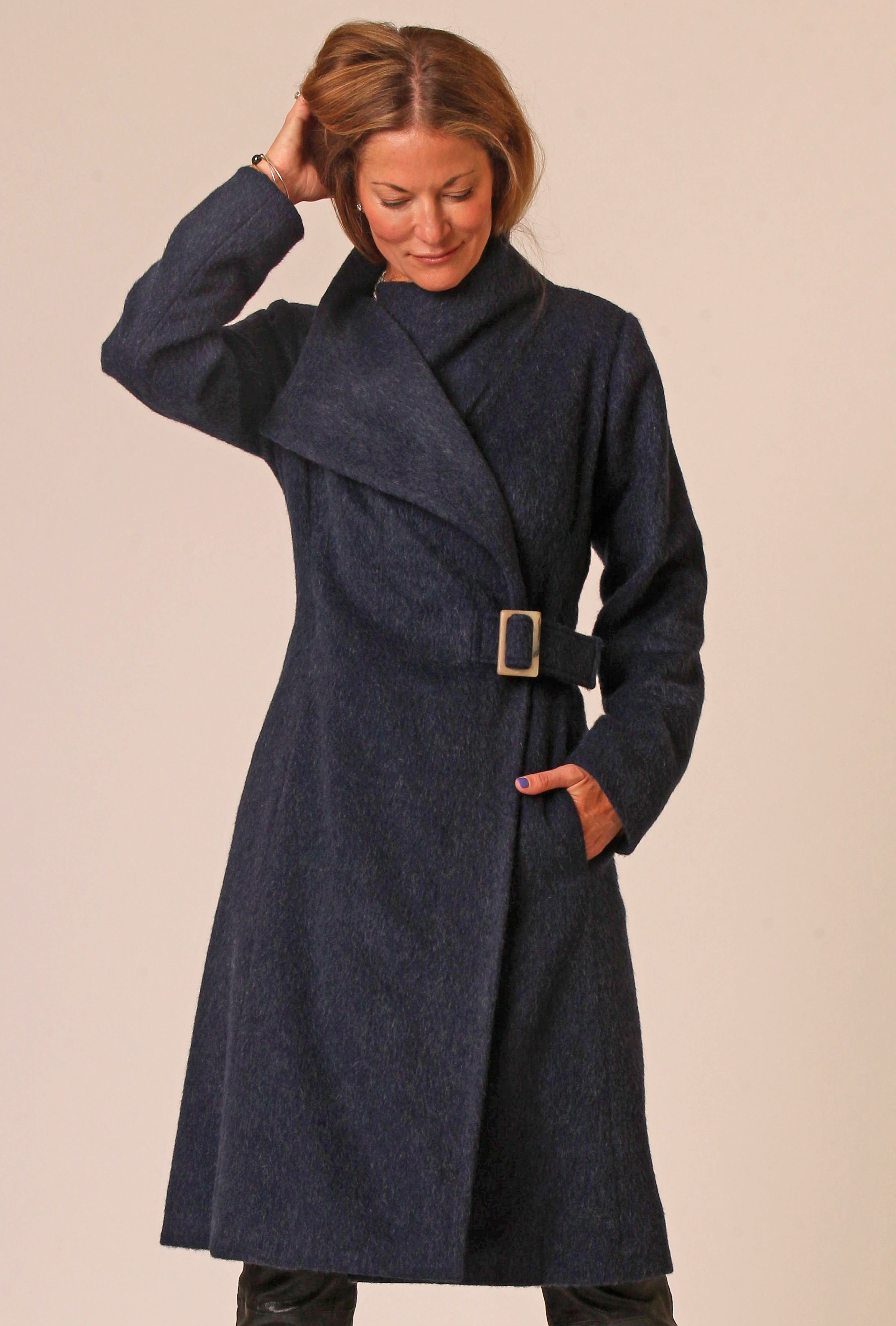 MIDNIGHT COACH COAT