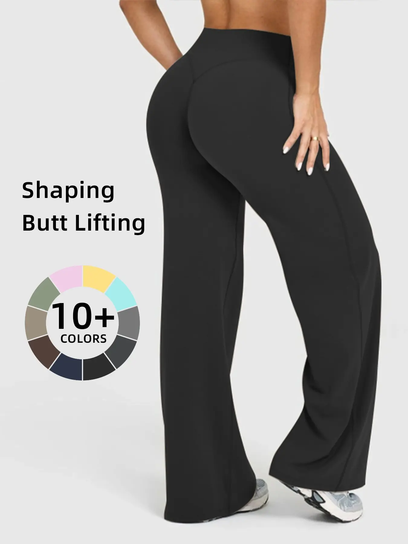 Women's Casual Wide Leg Sport Pants, Casual Sporty Trousers, Perfect Choice for Spring & Summer, Comfortable Fashion Design, Ideal for Daily Wear