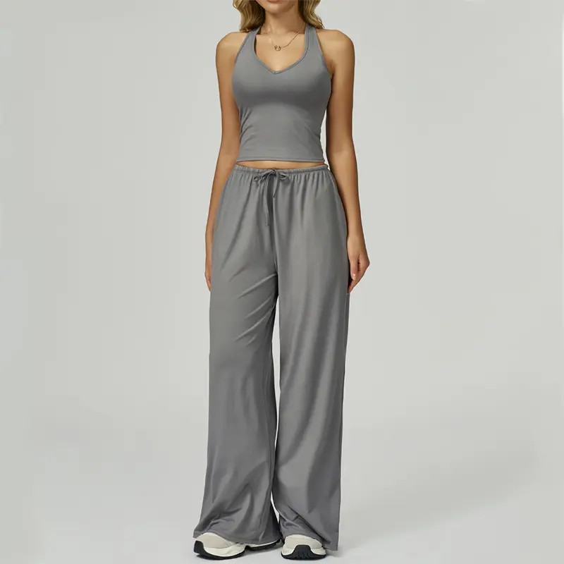 Women's 2-Piece Feminine Fit Basic Sweatsuit Set