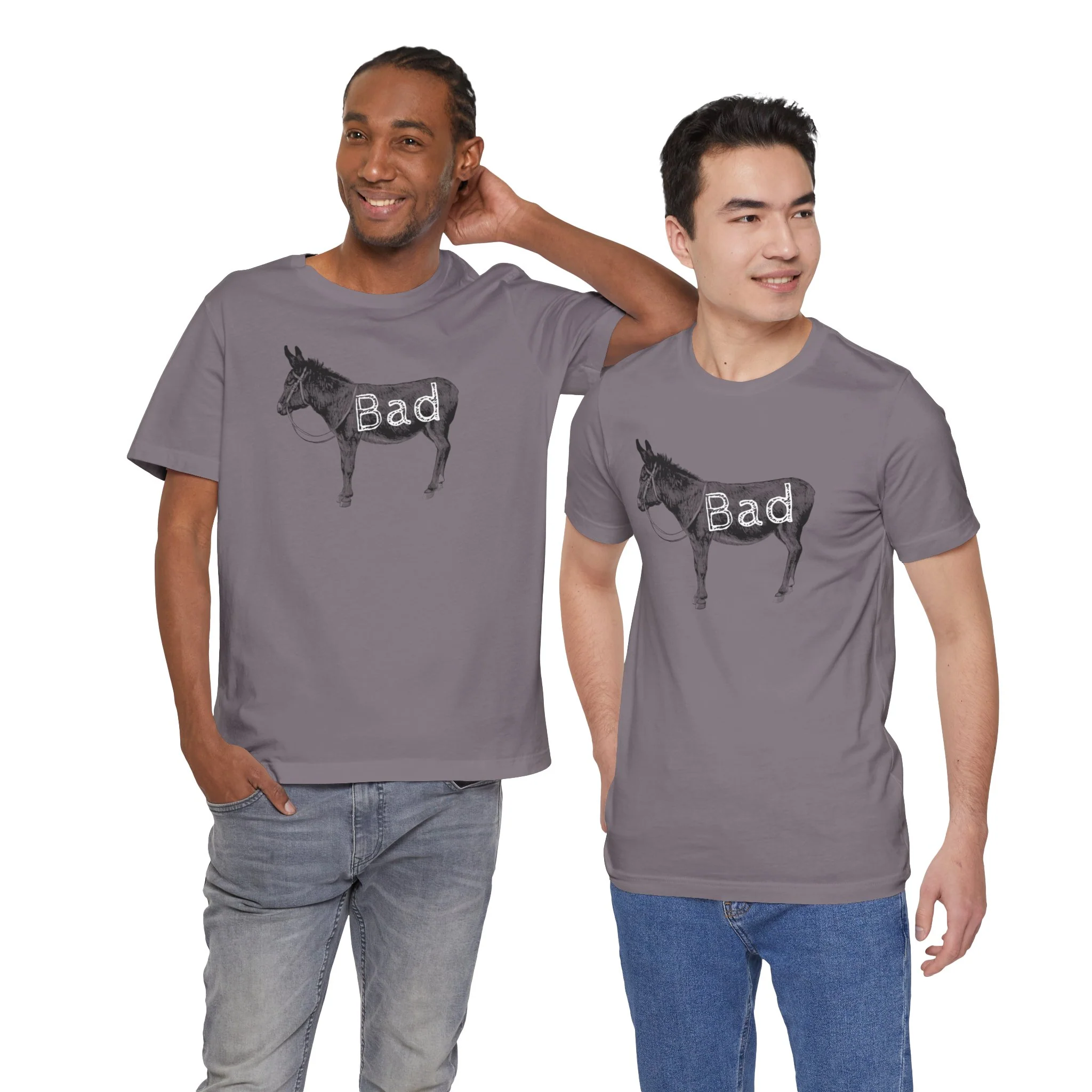 Bad Donkey Unisex Jersey Short Sleeve Tee