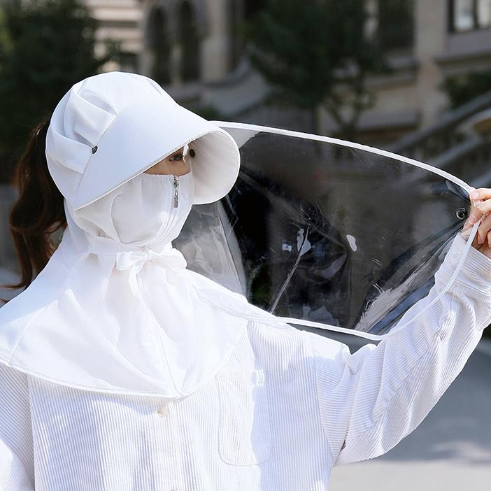 Multifunctional Anti Pollution Anti-Saliva Face Protective Cap