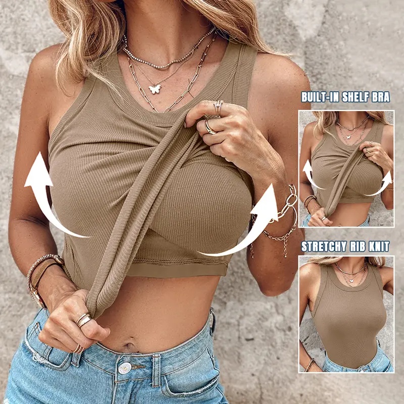 ChicMe Built-in Bra Tank Top