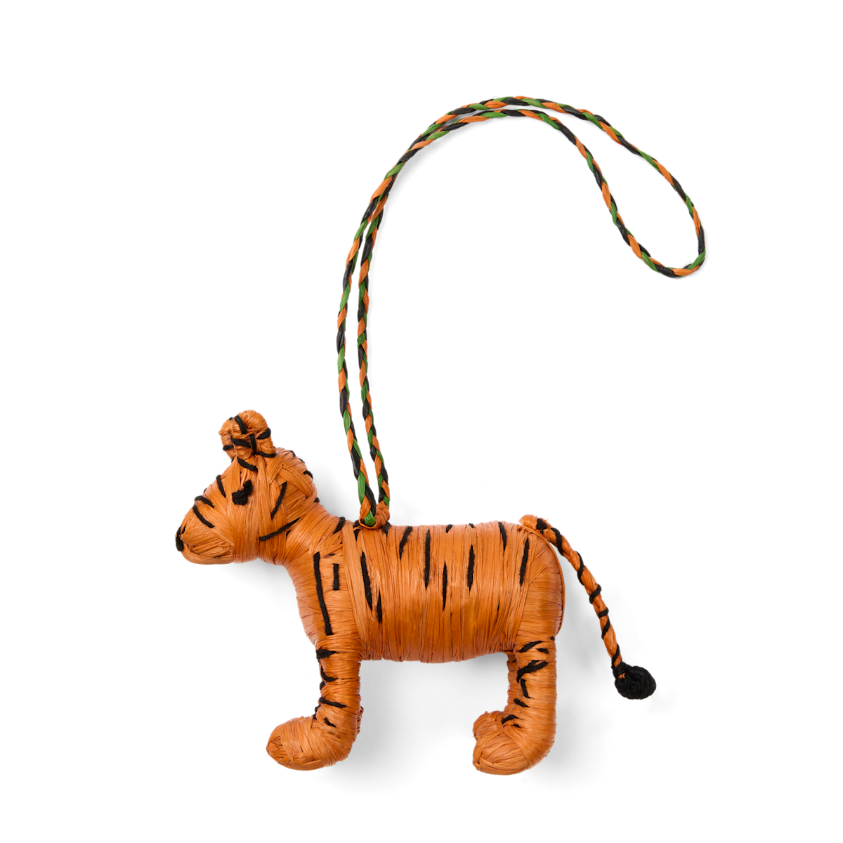 Bogg'd & Charmed  - Raffia Tiger