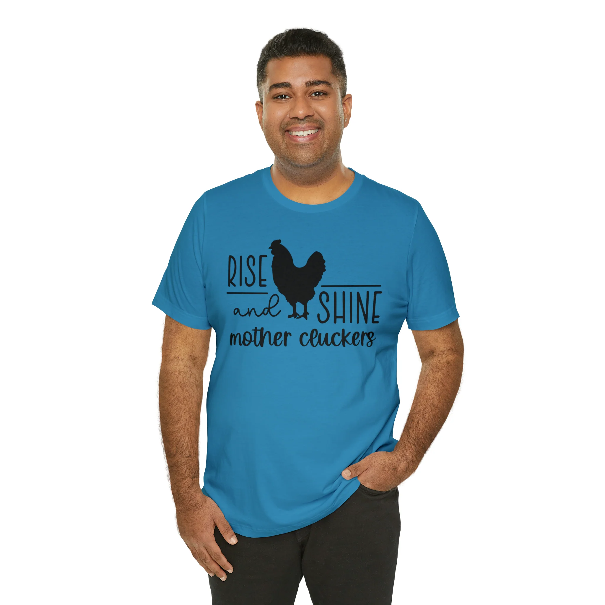 Rise and Shine Unisex Jersey Short Sleeve Tee