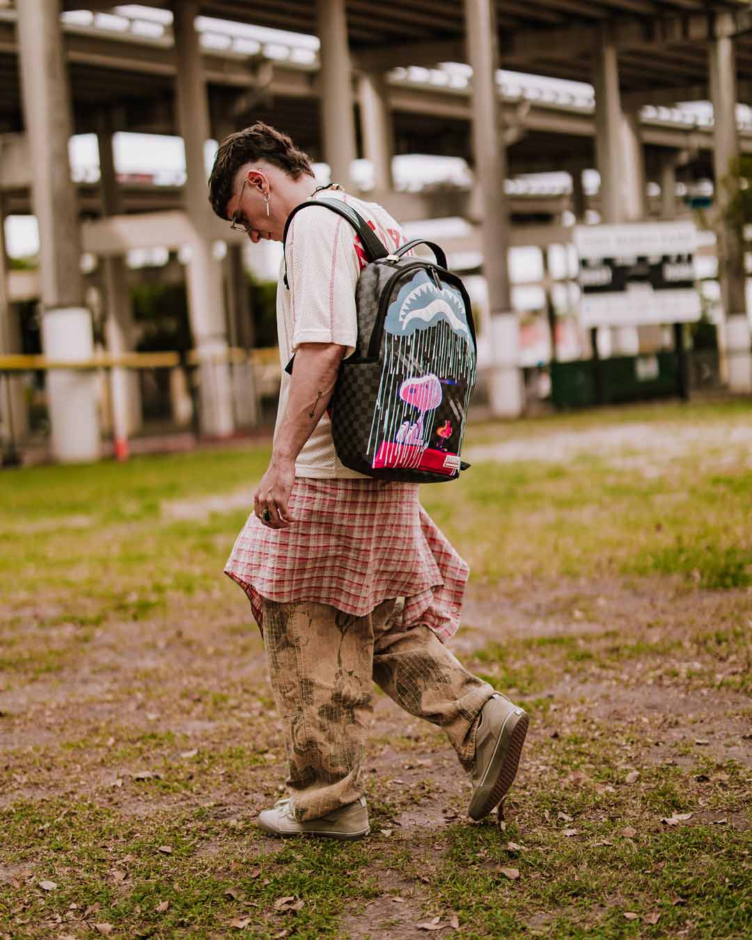 SNOOPY WEATHER THE WEATHER TOGETHER BACKPACK