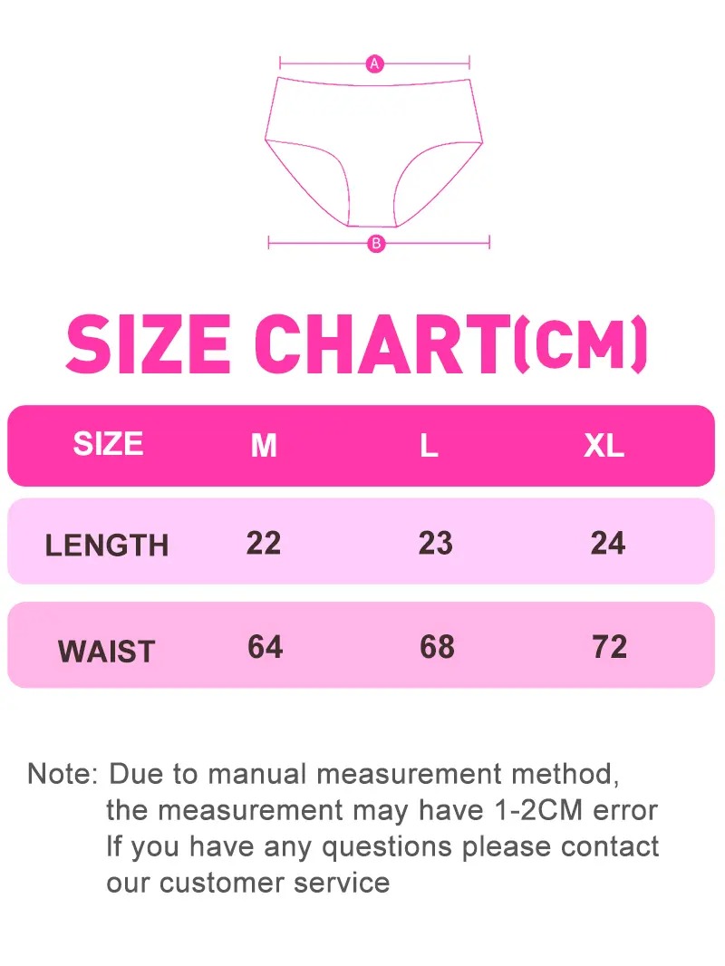 24 Pack High Rise Comfortable Casual Panties Set - Women's Plain Letter Tape Panties for Everyday Wear