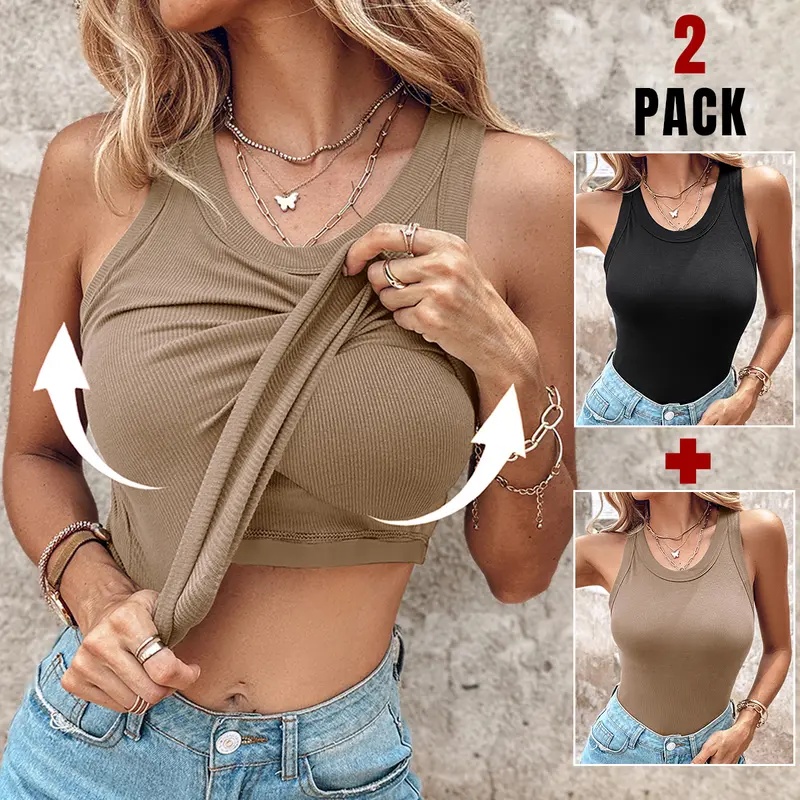 ChicMe Built-in Bra Tank Top