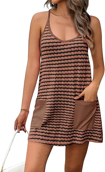 Everyday Active Mini Tennis Dress with Built-In Shorts