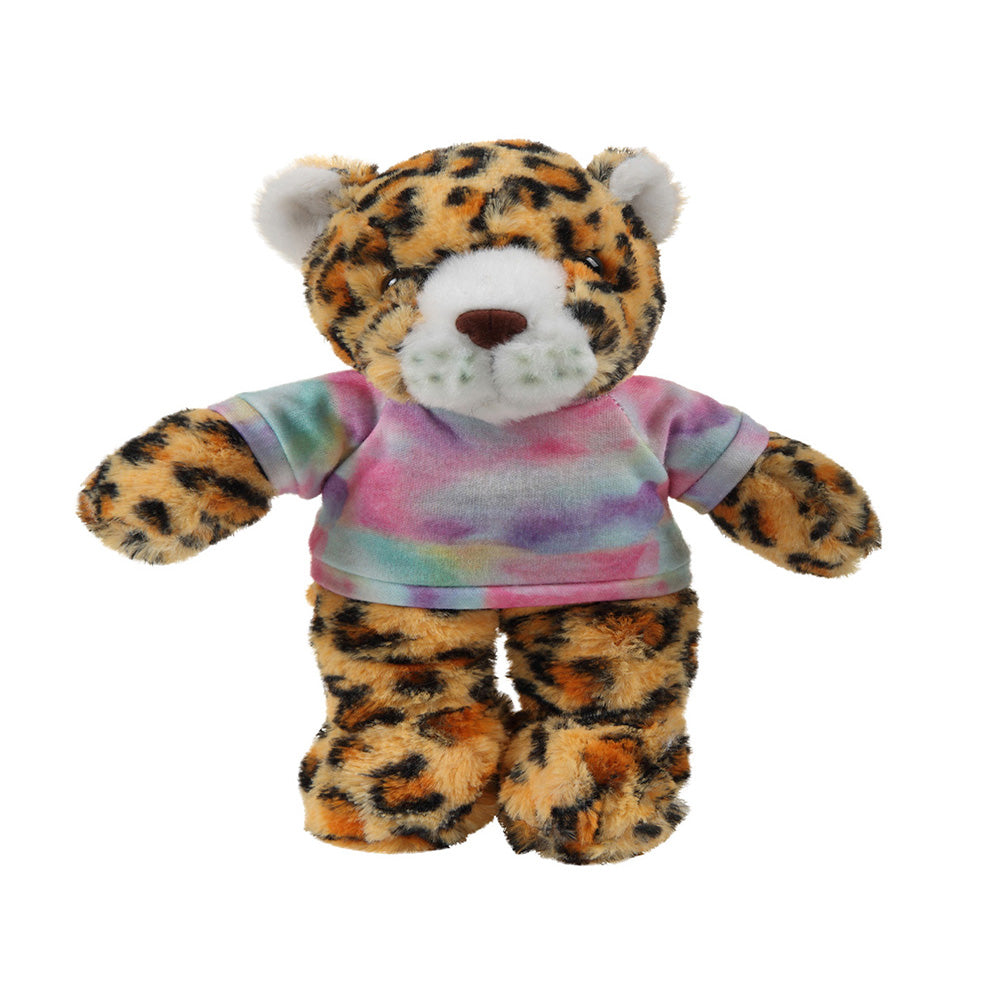 Soft Plush Leopard with Tee 8inch