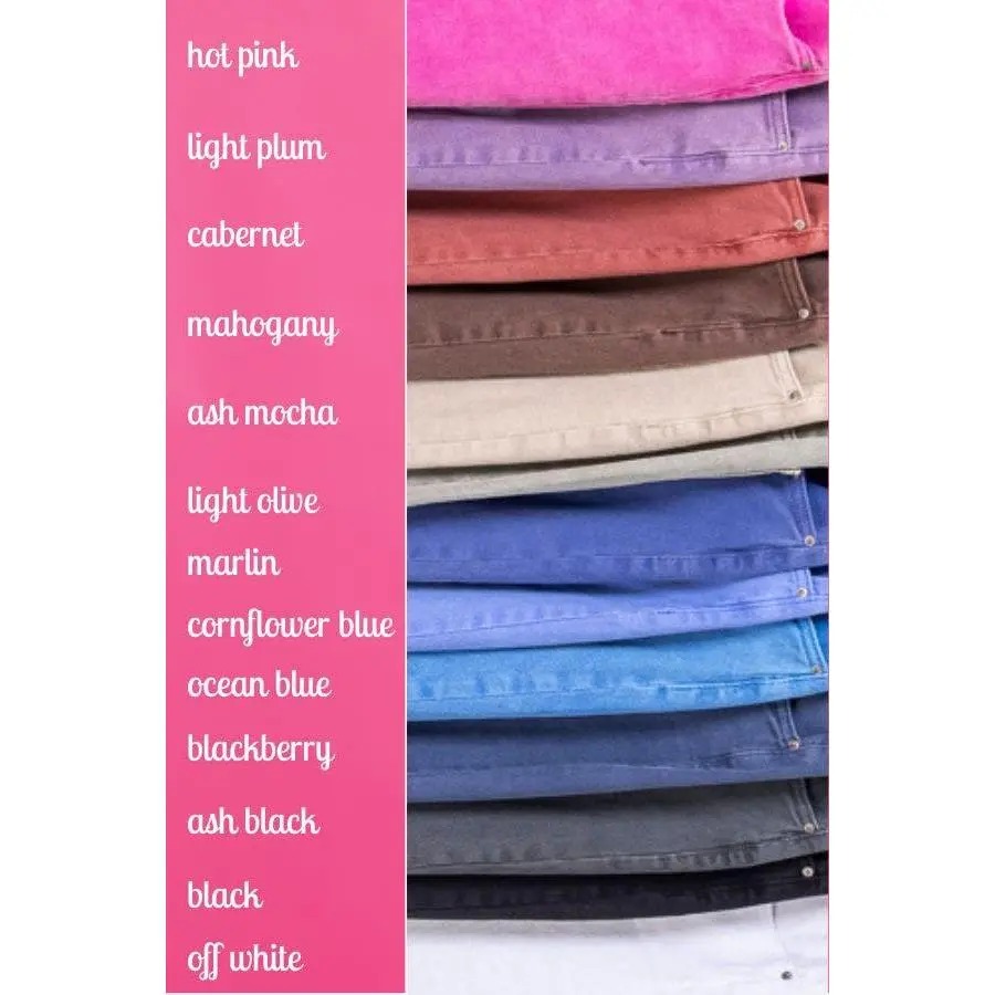 High-Waisted Cropped Bootcut Jeans