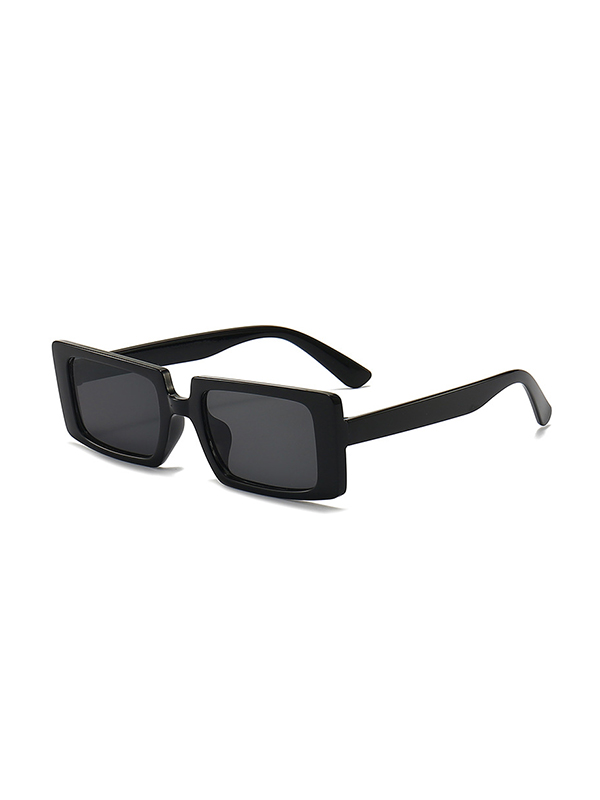 Geometric Sun-Protection Sunglasses Accessories