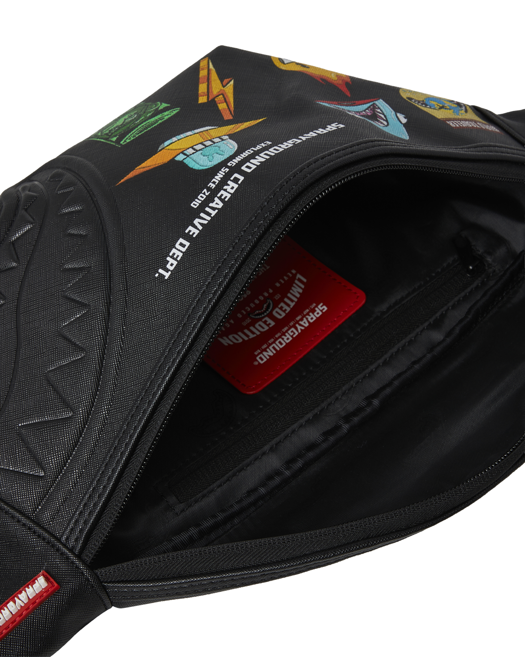 THE JOURNEY BEGINS SAVVY CROSSBODY