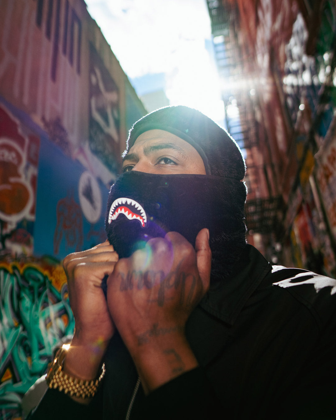 BALACLAVA SKI MASK SHARK