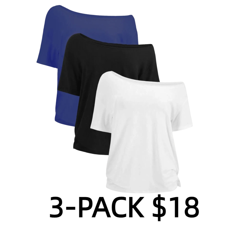 Women's Solid Color Tee, Casual Basic Short Sleeve T-shirt, Top for Daily Wear, Ladies Clothes for All Seasons, Womenswear