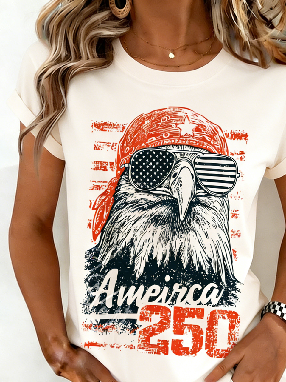 Crew Neck Regular Fit Cotton Casual T-Shirt