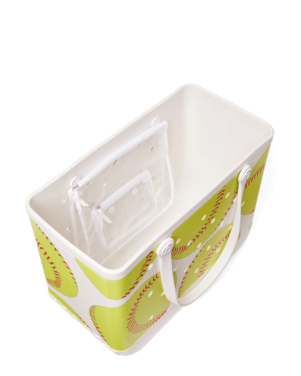 Original Large Tote Bogg Bag - Play Ball