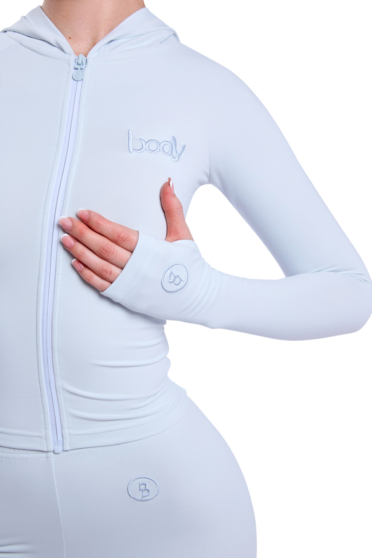 PRE-ORDER - BASICS HOODIE 2.0 (ICY BLUE)